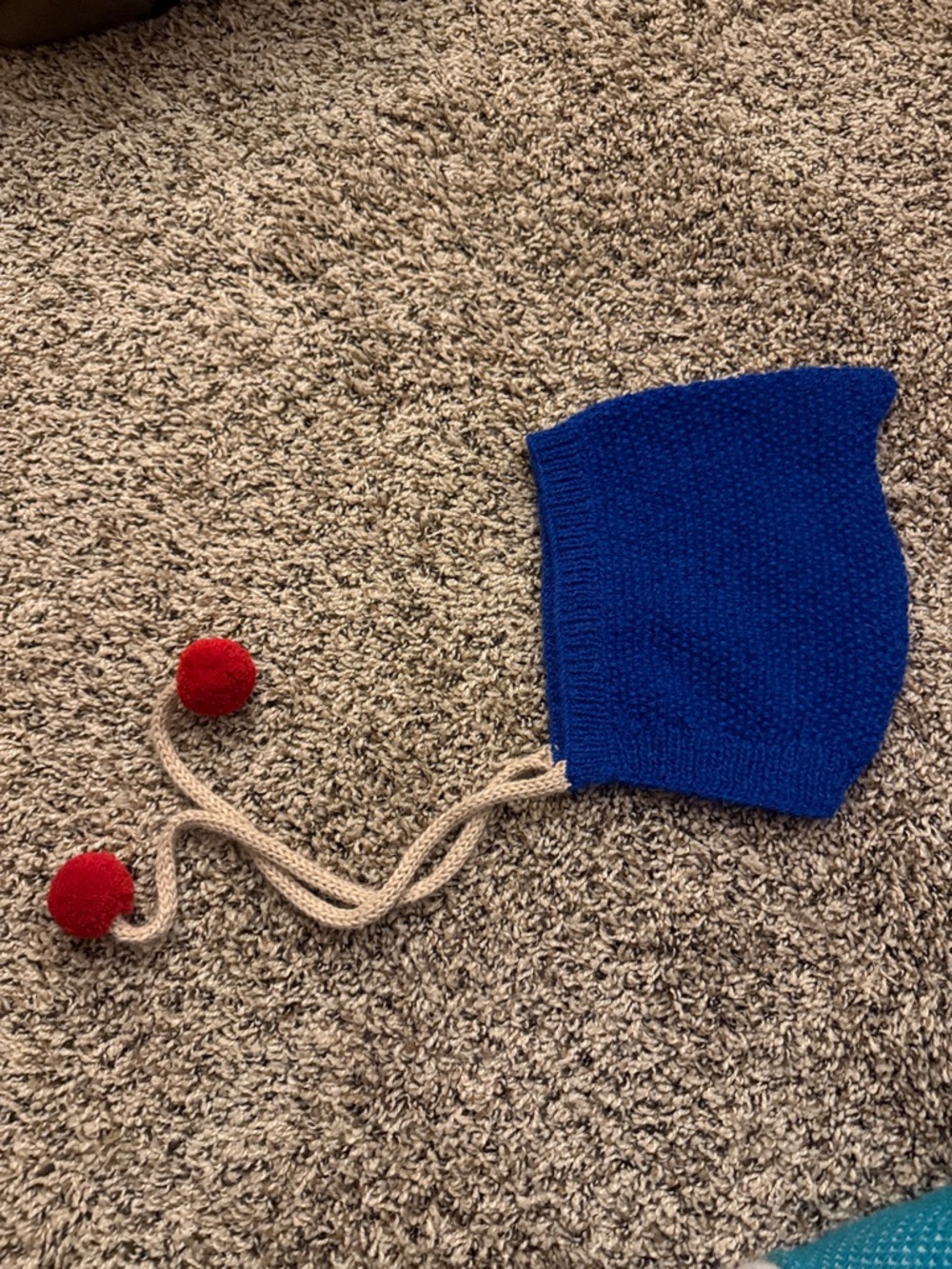 Children's “Cabbages and Kings” Gnome Hat 100% Alpaca 3-5T